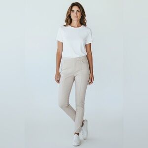 Escape By Habitat Elastic Waist Pull On Pants Gray Size XS